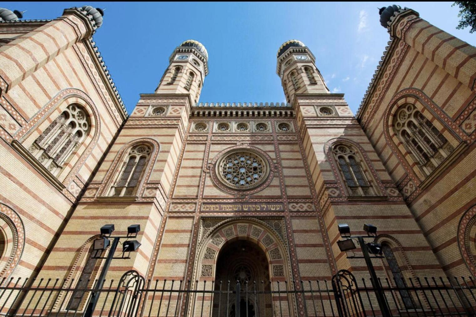 Golbarg Synagoge Apartment In Heart Of City Budapeszt Zewnętrze zdjęcie